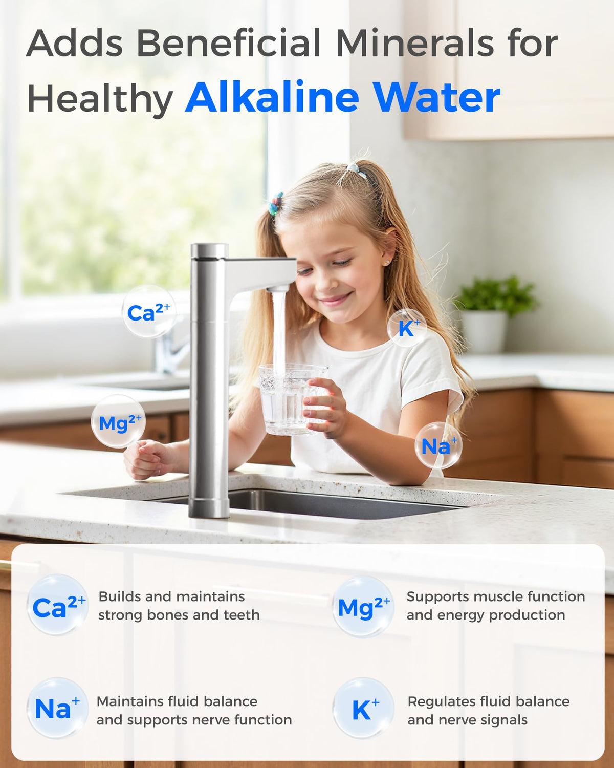 Waterdrop X12 under-sink installation guide illustration aids DIY setup.