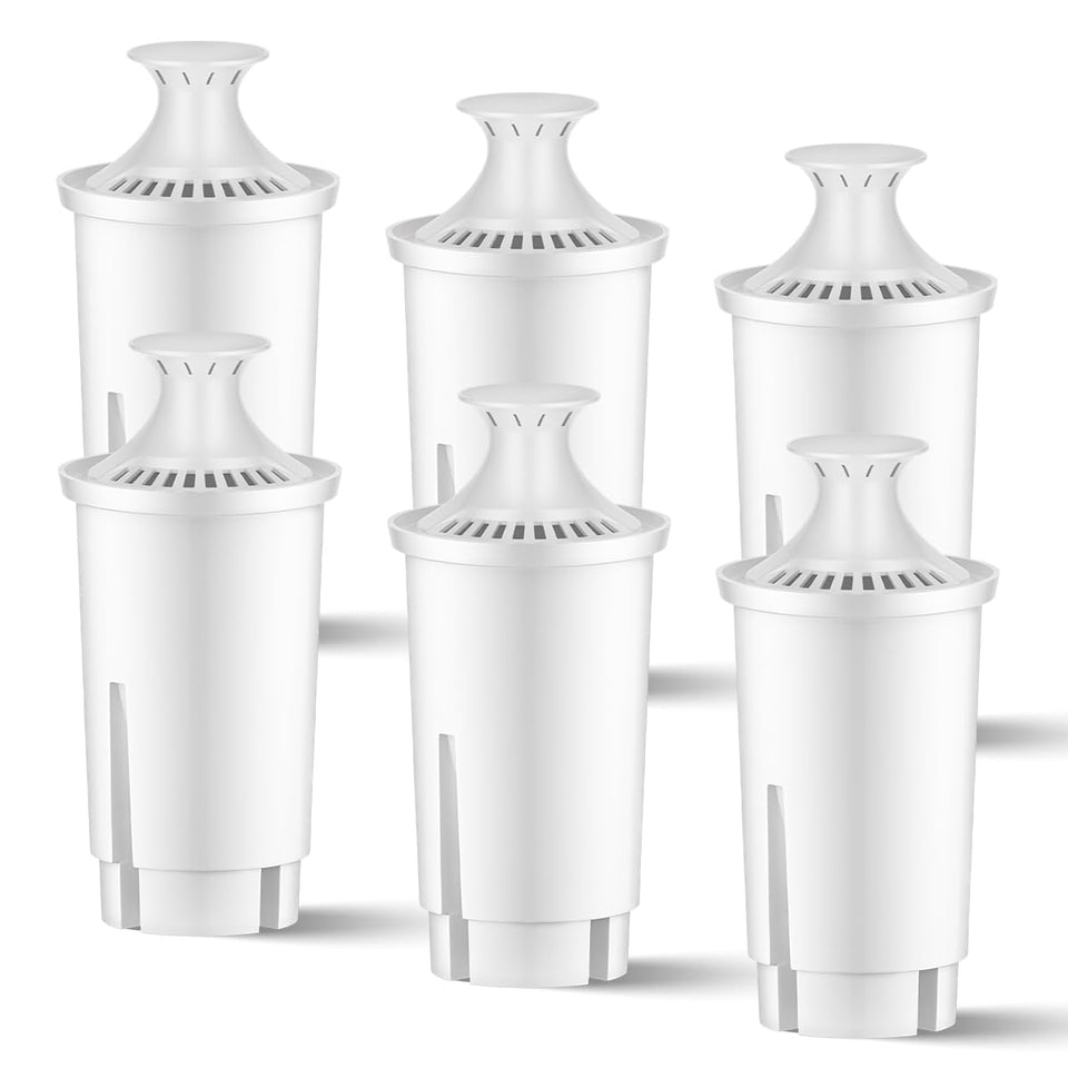 WaterJingYi Brita OB03 replacement cartridge; easy install and chlorine taste reduction.