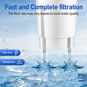 WaterJingYi eco-friendly replacement pack; reduces disposable bottle waste.