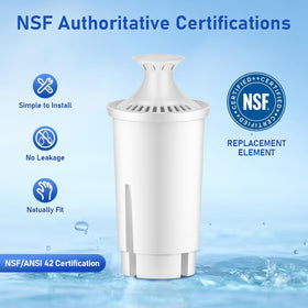 WaterJingYi Mavea 107007 compatible cartridge; reduces chlorine odor.