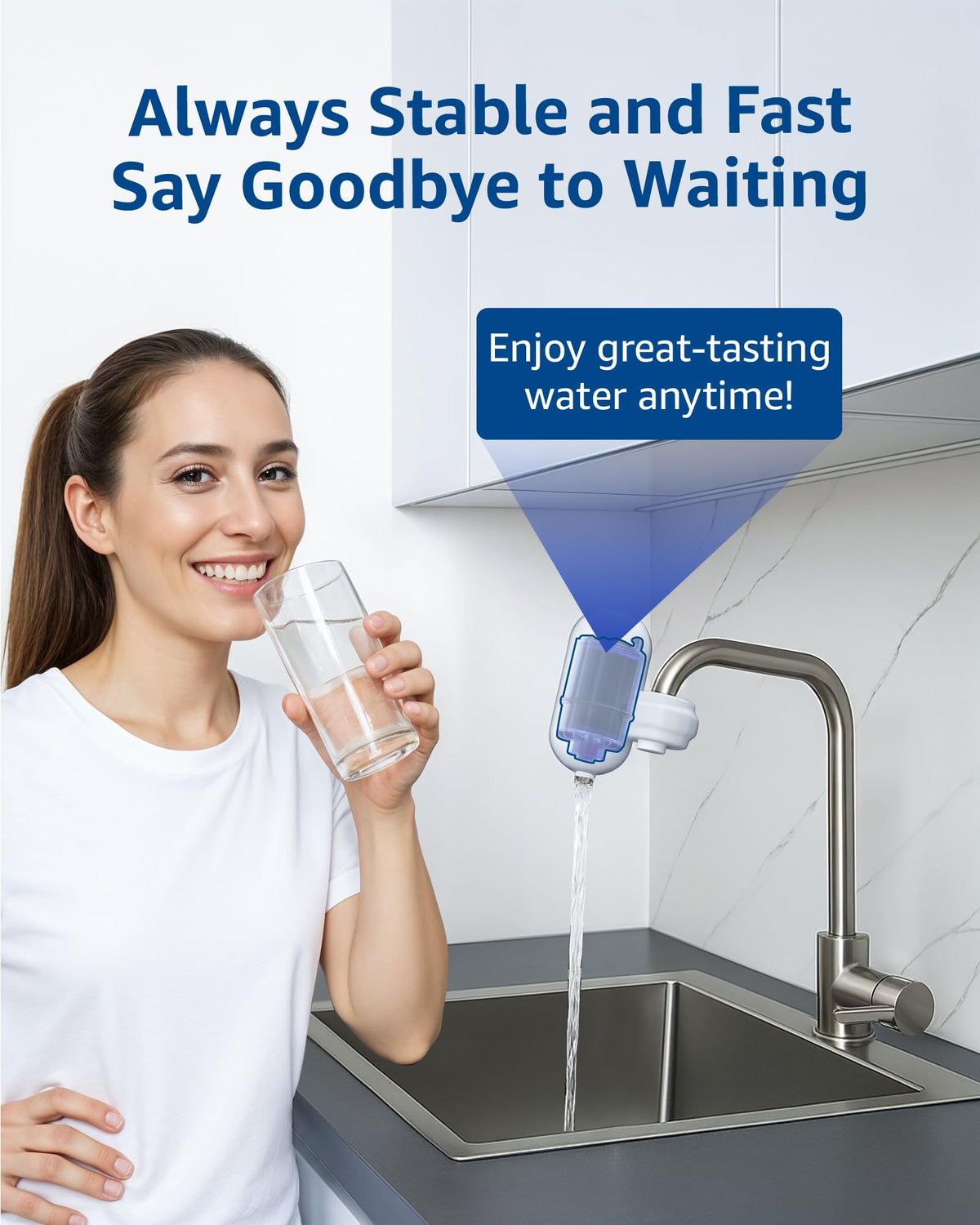 Waterspecialist 708A compatibility chart shows PUR RF-9999 range