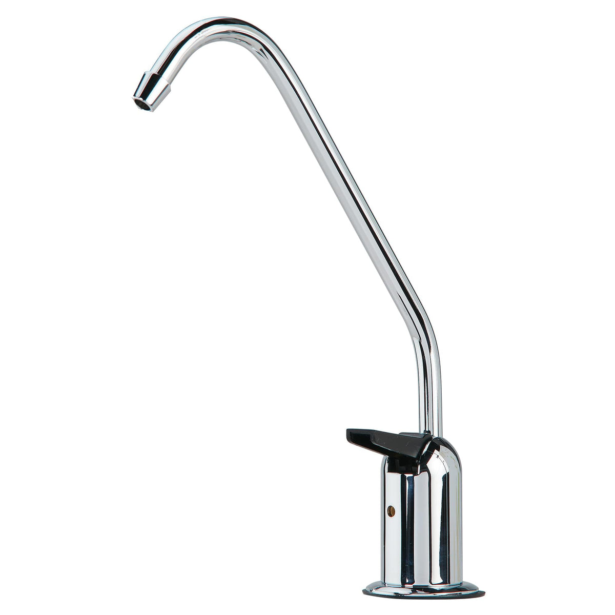 Watts Premier chrome air gap faucet for RO systems with backflow protection.