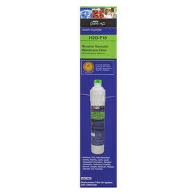 Watts Premier H2O-F16 RO membrane 13-inch for high-efficiency filtration in kitchens.