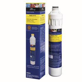 13-inch H2O-F17 GAC filter suitable for compact installations