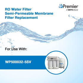 Watts Premier membrane delivers long-lasting performance over years with proper maintenance