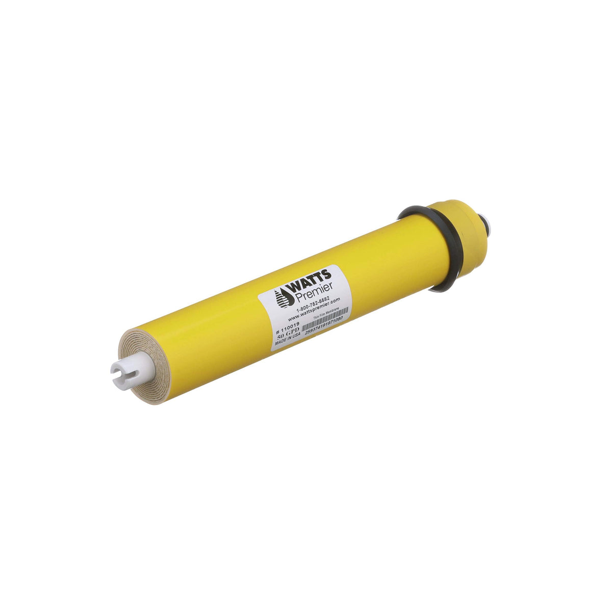 Watts Premier membrane with built-in check valve promotes steady RO system performance