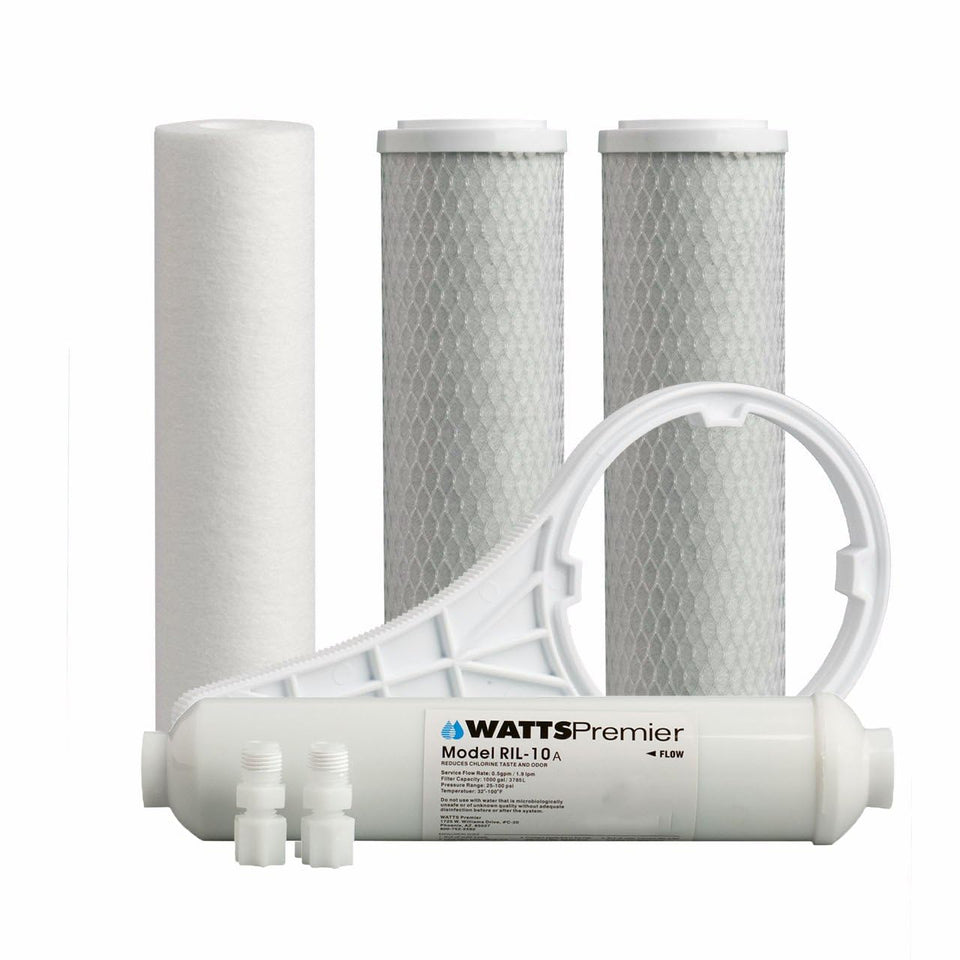 Watts Premier sediment filter reduces dirt and rust for clearer water