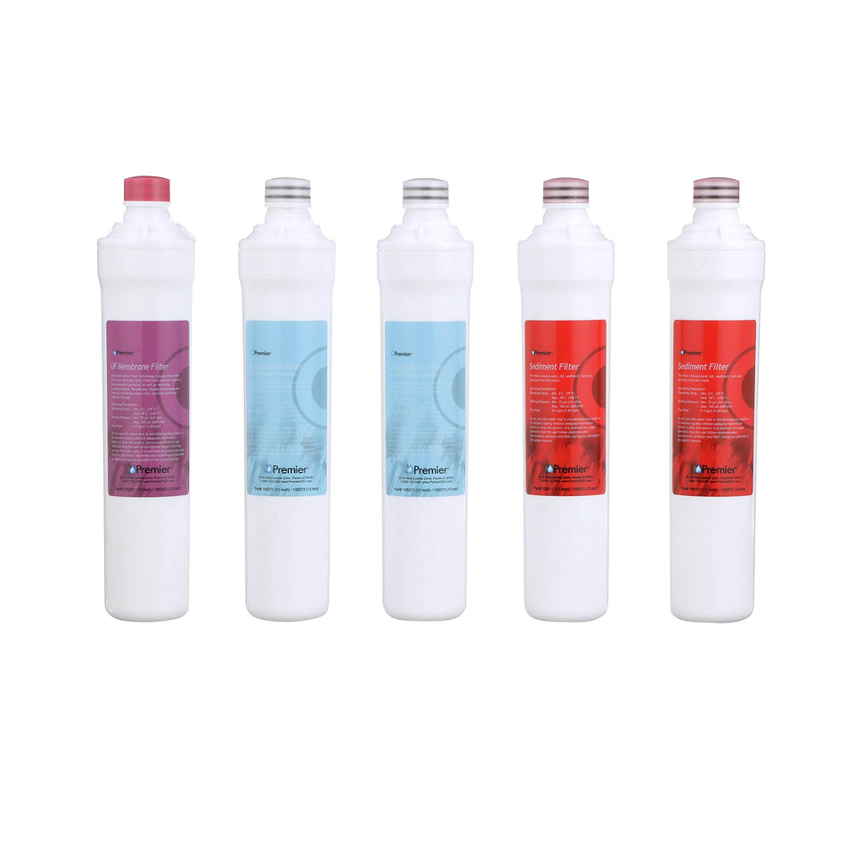 Watts Premier UF-3 sediment filter 2-pack for clearer water