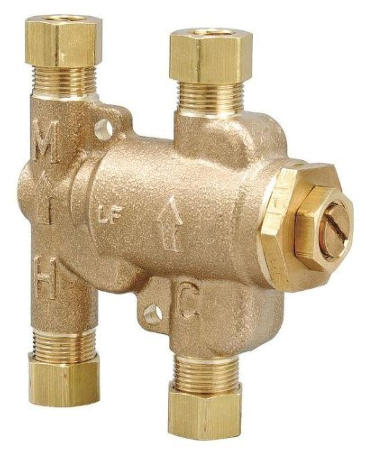 Watts USG-B-M2 under-sink valve balances temperature for safer daily use.