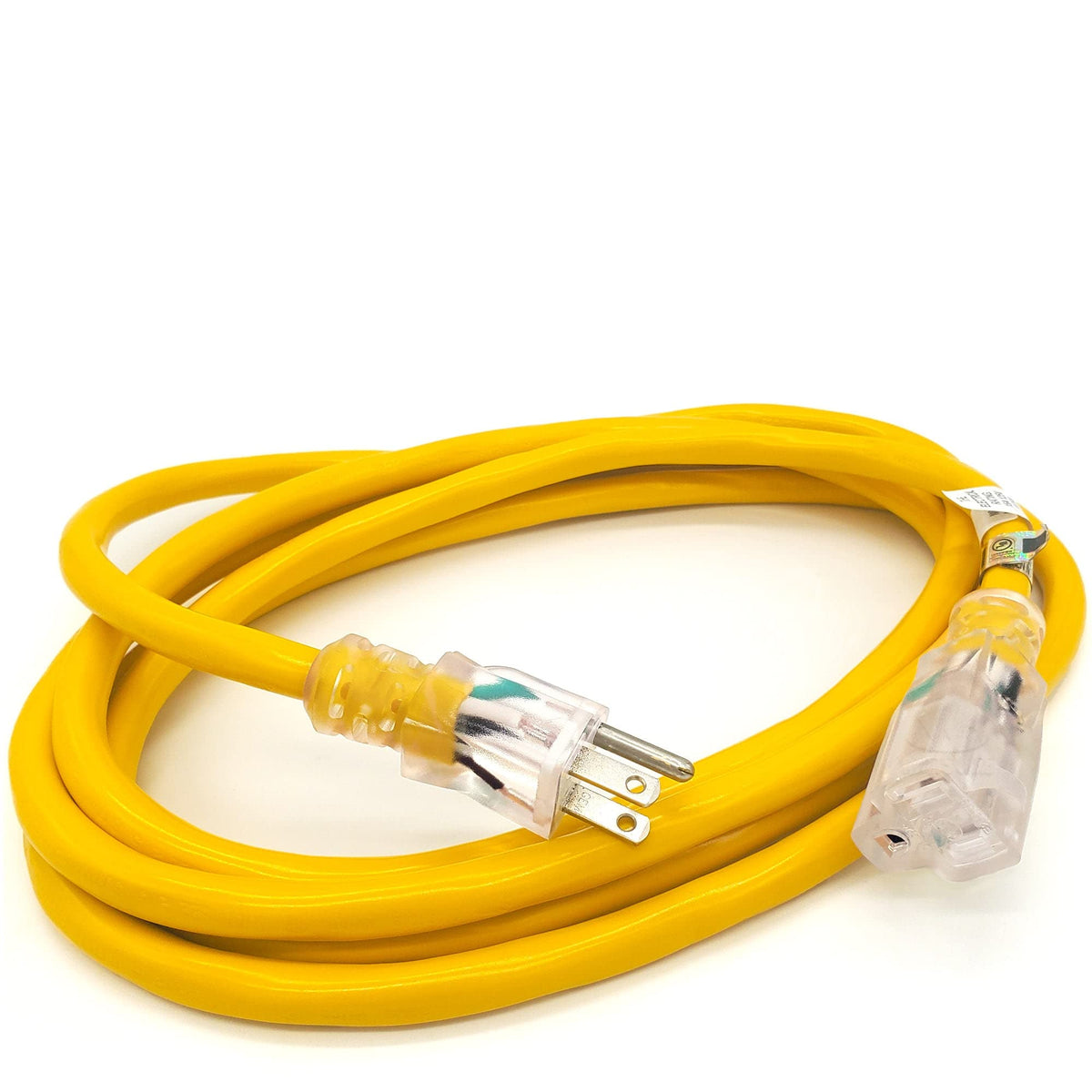 Watts Wire molded strain relief enhances durability and easy coil storage.