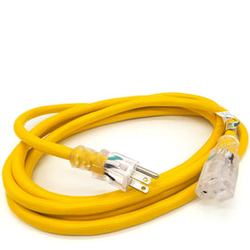 Watts Wire molded strain relief enhances durability and easy coil storage.