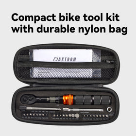 Waxtron compact nylon travel pouch for on-the-go repairs.