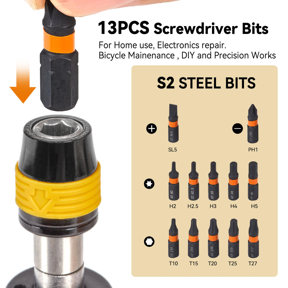Waxtron torque screwdriver set includes calibration certificate for verified ±6% precision.