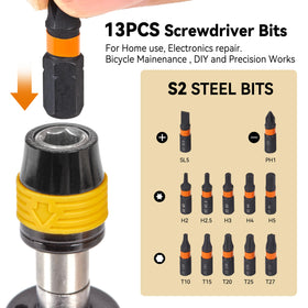 Waxtron torque screwdriver set includes calibration certificate for verified ±6% precision.