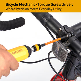 Waxtron torque set is ideal for electronics, optics, PC builds, and bicycle maintenance.