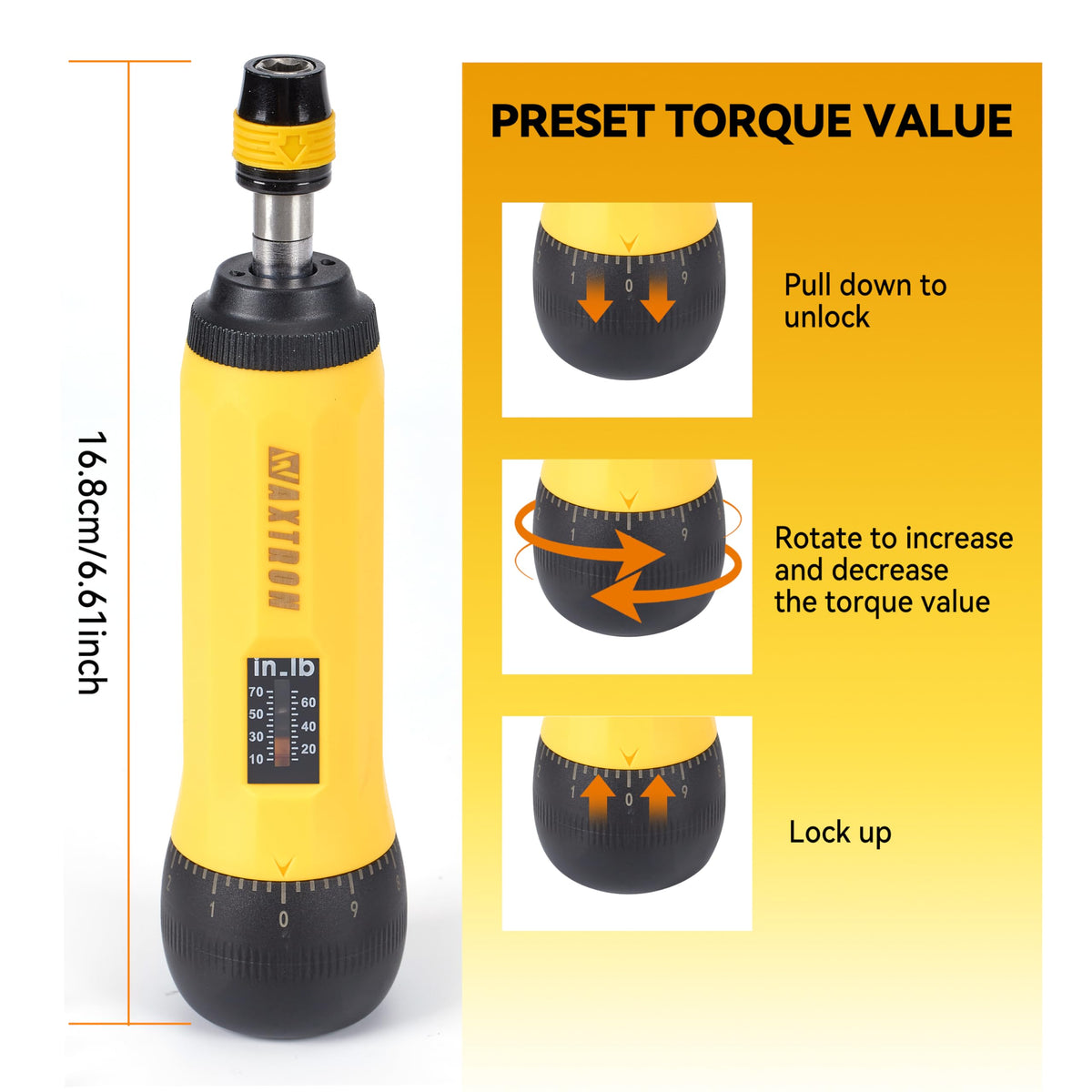 Waxtron S2 bits are included for common Phillips, Torx, and Hex sizes.