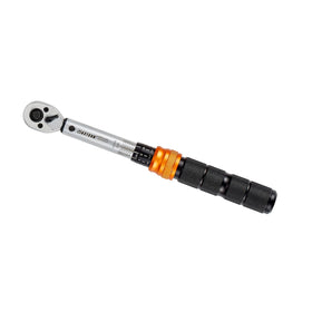 Waxtron torque wrench features a 72-tooth ratchet for smooth dual-direction adjustments