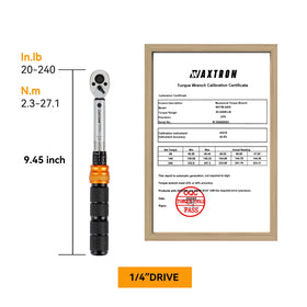 Waxtron torque wrench in action tightening bicycle components reduces guesswork