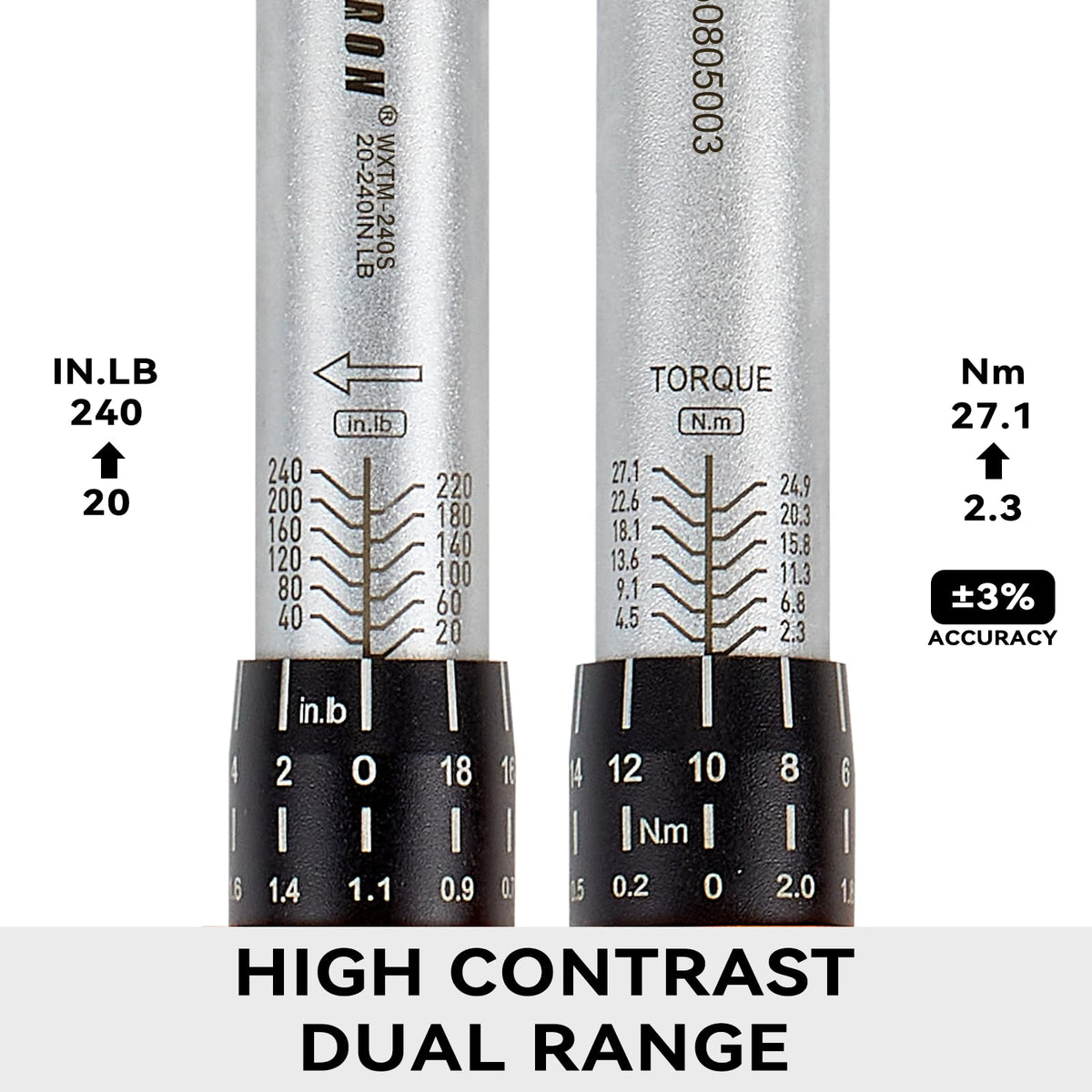 Waxtron torque wrench chrome-vanadium build offers durable performance in workshops
