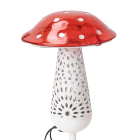 Way To Happiness weather resistant outdoor mushroom lights ready for patio