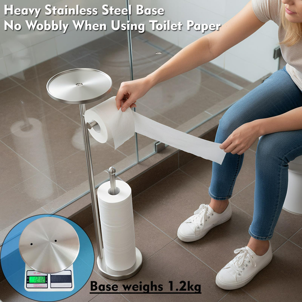 Easy assembly of WAYDELI holder with included screwdriver