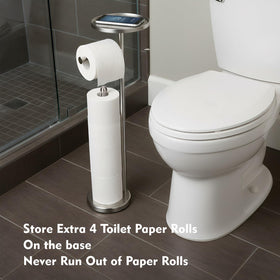 Weighted base keeps WAYDELI holder steady on any floor