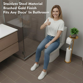 WAYDELI weighted base adds stability and prevents tipping