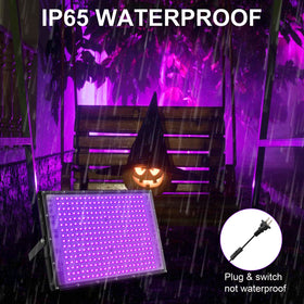 Waygor compact aluminium body black light design for easy setup