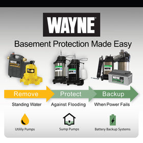 Wayne EEAUP250 USA-assembled badge emphasizes trusted quality.