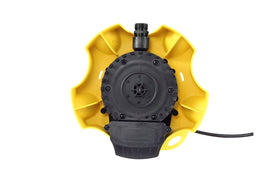 Wayne WaterBUG multi-ring suction strainer reduces debris clogging