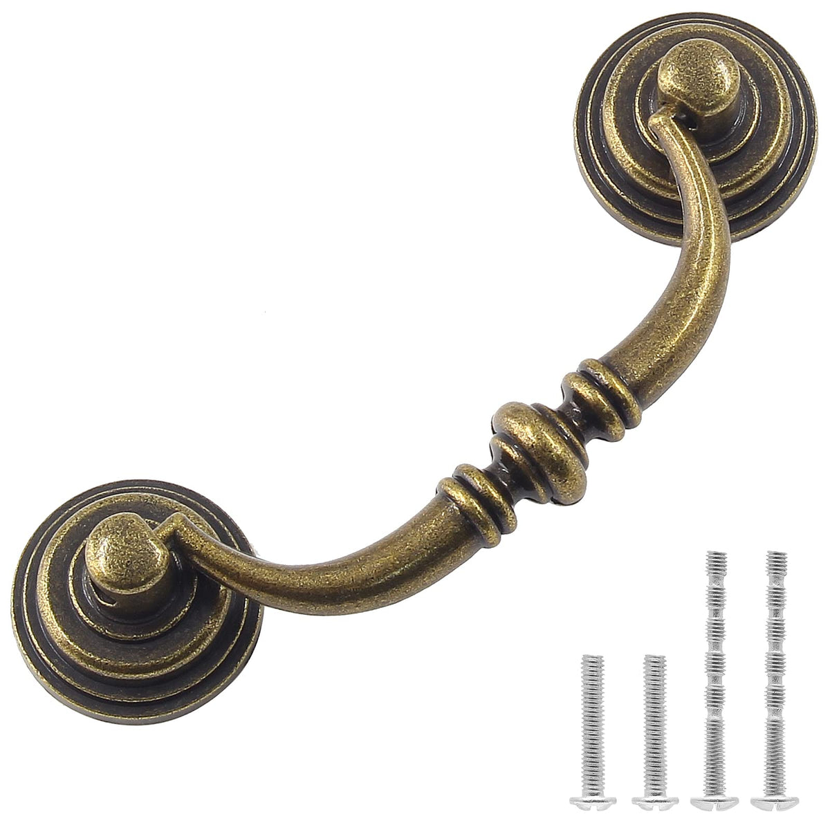 Waziaqoc durable zinc alloy pull suitable for frequent use
