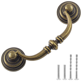 Waziaqoc durable zinc alloy pull suitable for frequent use