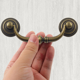 Waziaqoc smooth finish antique pull ready for easy use