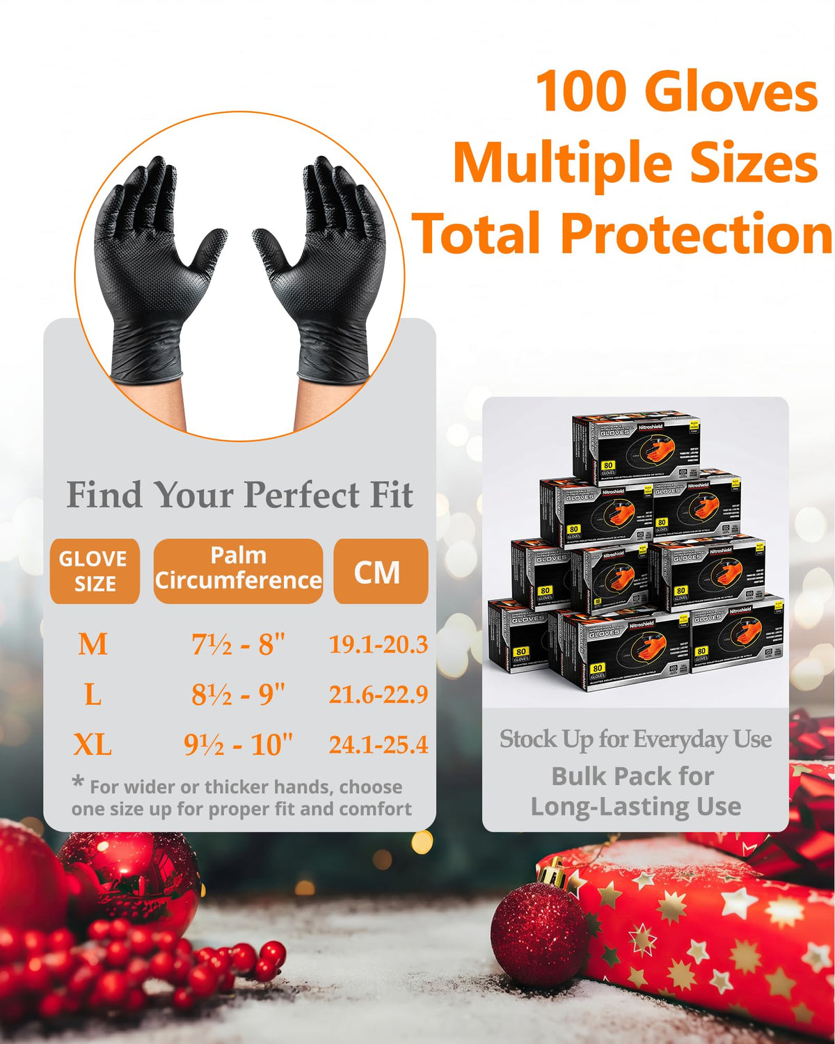 WCY NitroShield ideal for automotive, cooking, BBQ, and industrial tasks