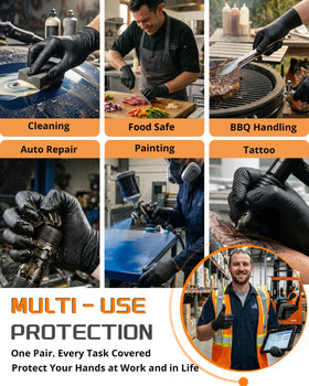 WCY NitroShield gloves featuring textured grip for automotive handling