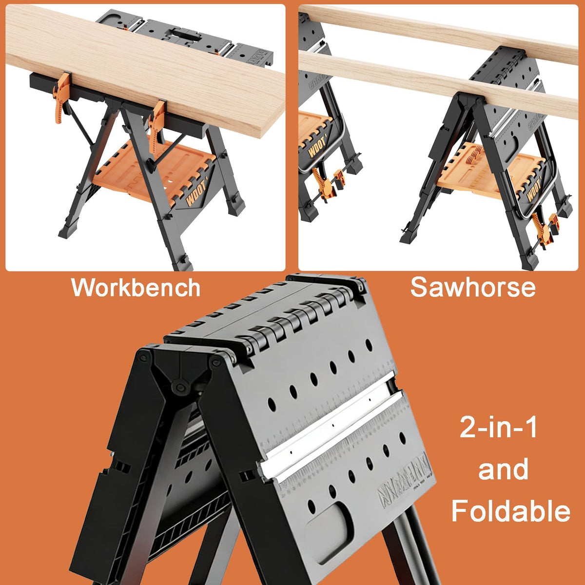 WDOT storage shelf keeps small parts within easy reach