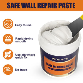 WDSHCR 2-inch drywall patches with strong adhesion