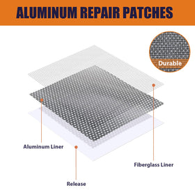 WDSHCR 4-inch drywall patch for larger holes