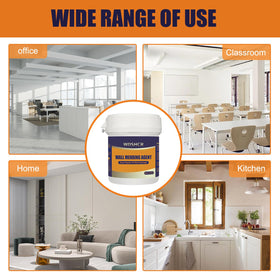 WDSHCR drywall repair kit layout shows complete set