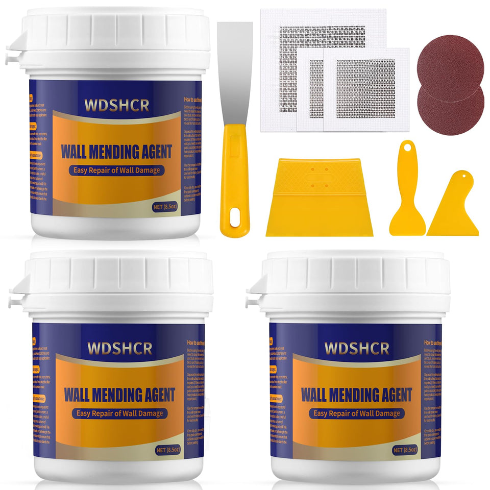 WDSHCR 8.5oz drywall repair putty for smooth touch-ups
