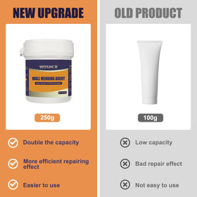 WDSHCR sandpaper pack for a smooth finish after patching