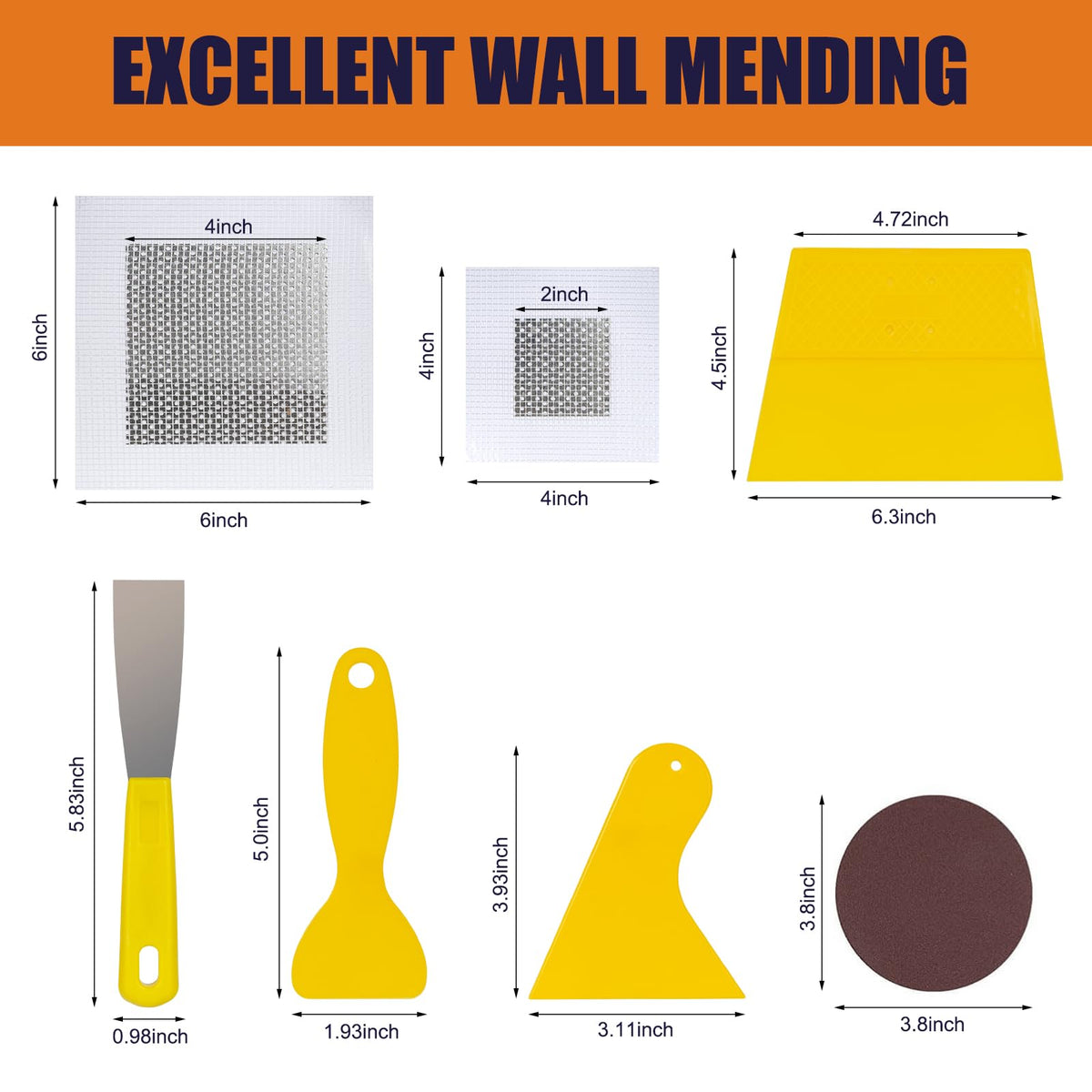 WDSHCR waterproof wall mending agent dries fast with no residue