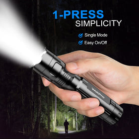 WdtPro 180 lumen brightness ideal for quick campsite tasks and home use.