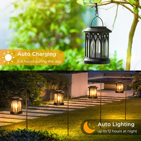 WdtPro lanterns feature an 800mAh battery for longer evenings.