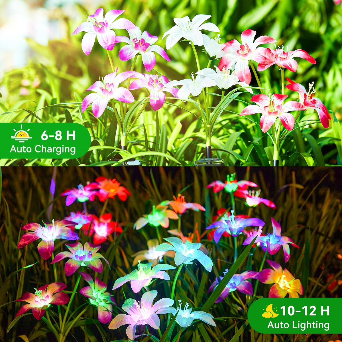 WdtPro adjustable stems let you sculpt blooms for your yard