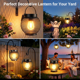 WdtPro durable metal construction boosts long-term garden decor.