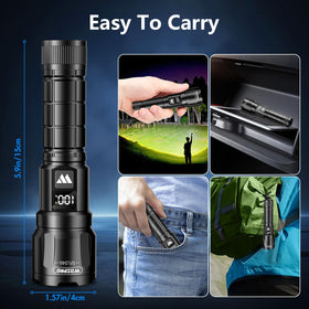 WdtPro SFL046 IP65 waterproof shell withstands rain and snow.