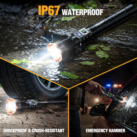 WdtPro flashlight outdoor ready build suited for camping and emergencies