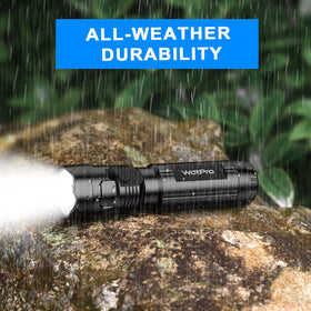 WdtPro bundle includes 16 AAA batteries for immediate setup.