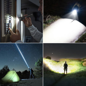 WdtPro pocket-size flashlight fits in your bag.